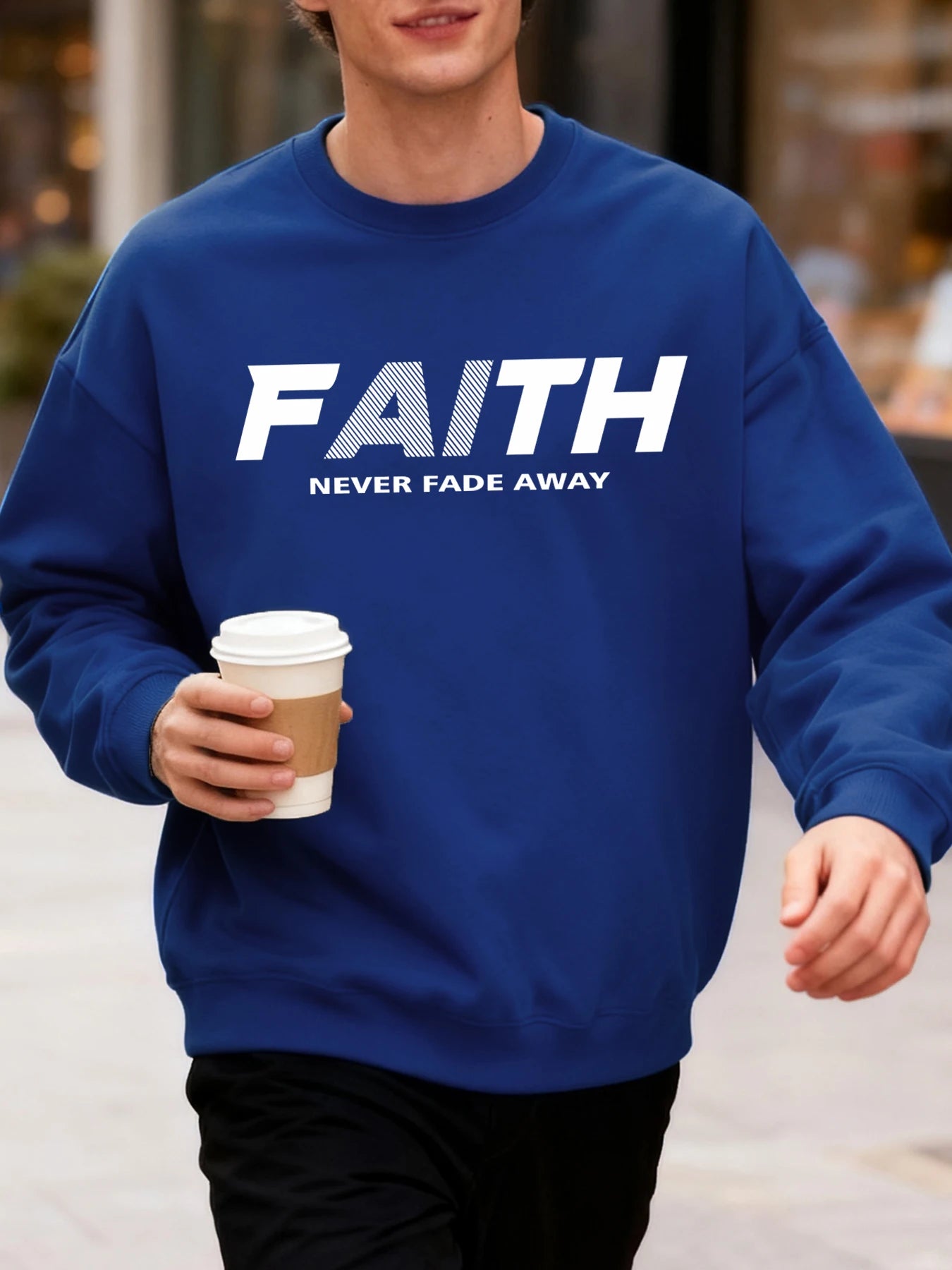 Faith Never Fades Hoodie – Unisex Pullover