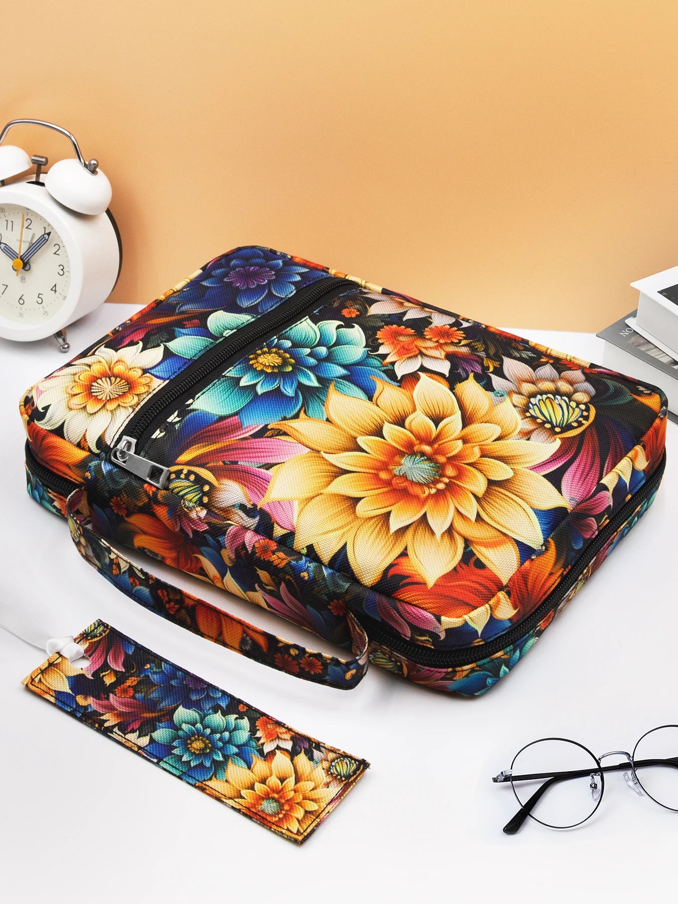 Floral Bible Case