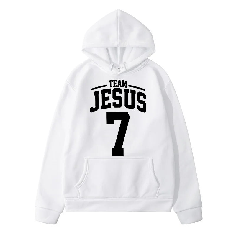 Team Jesus Hoodie – Men’s Pullover