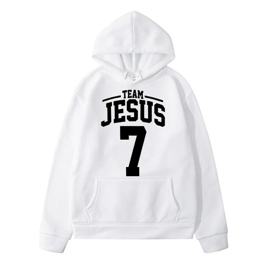 Team Jesus Hoodie – Men’s Pullover