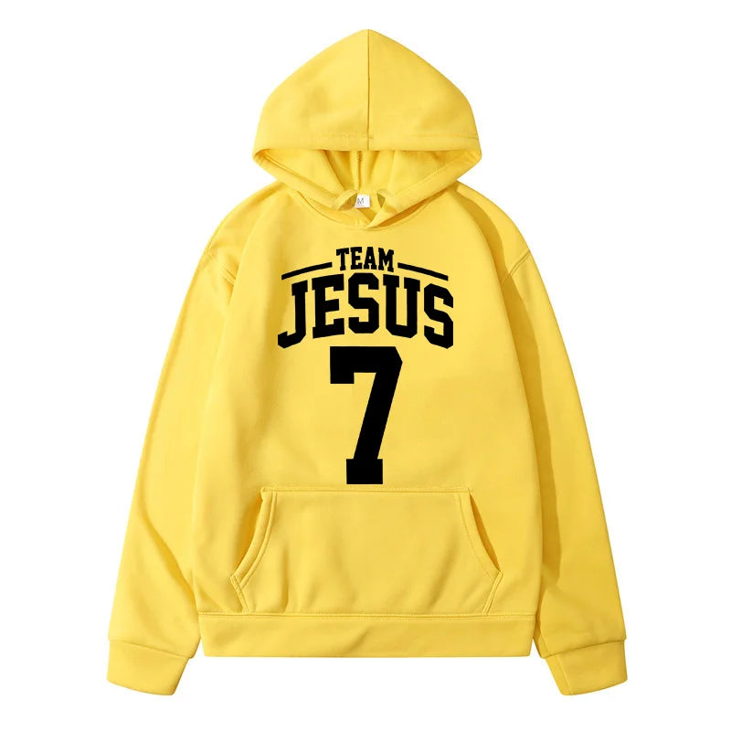 Team Jesus Hoodie – Men’s Pullover