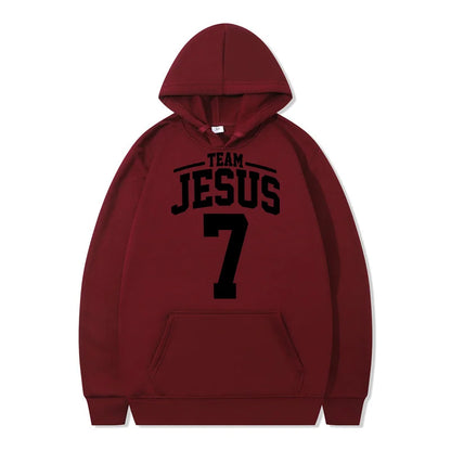Team Jesus Hoodie – Men’s Pullover
