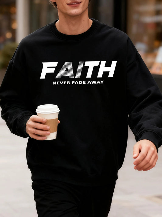 Faith Never Fades Hoodie – Unisex Pullover