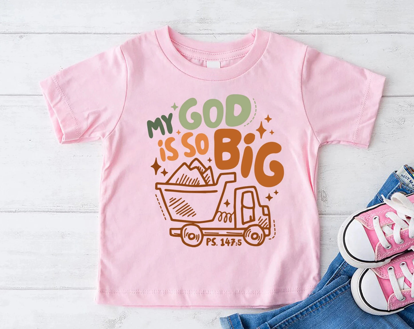 Christian kids tee