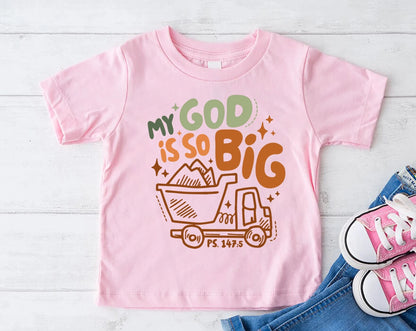 Christian kids tee