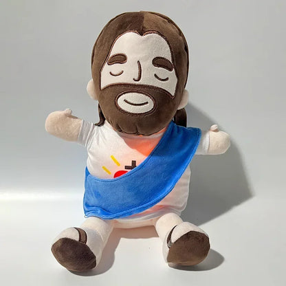 Light up Jesus Plush