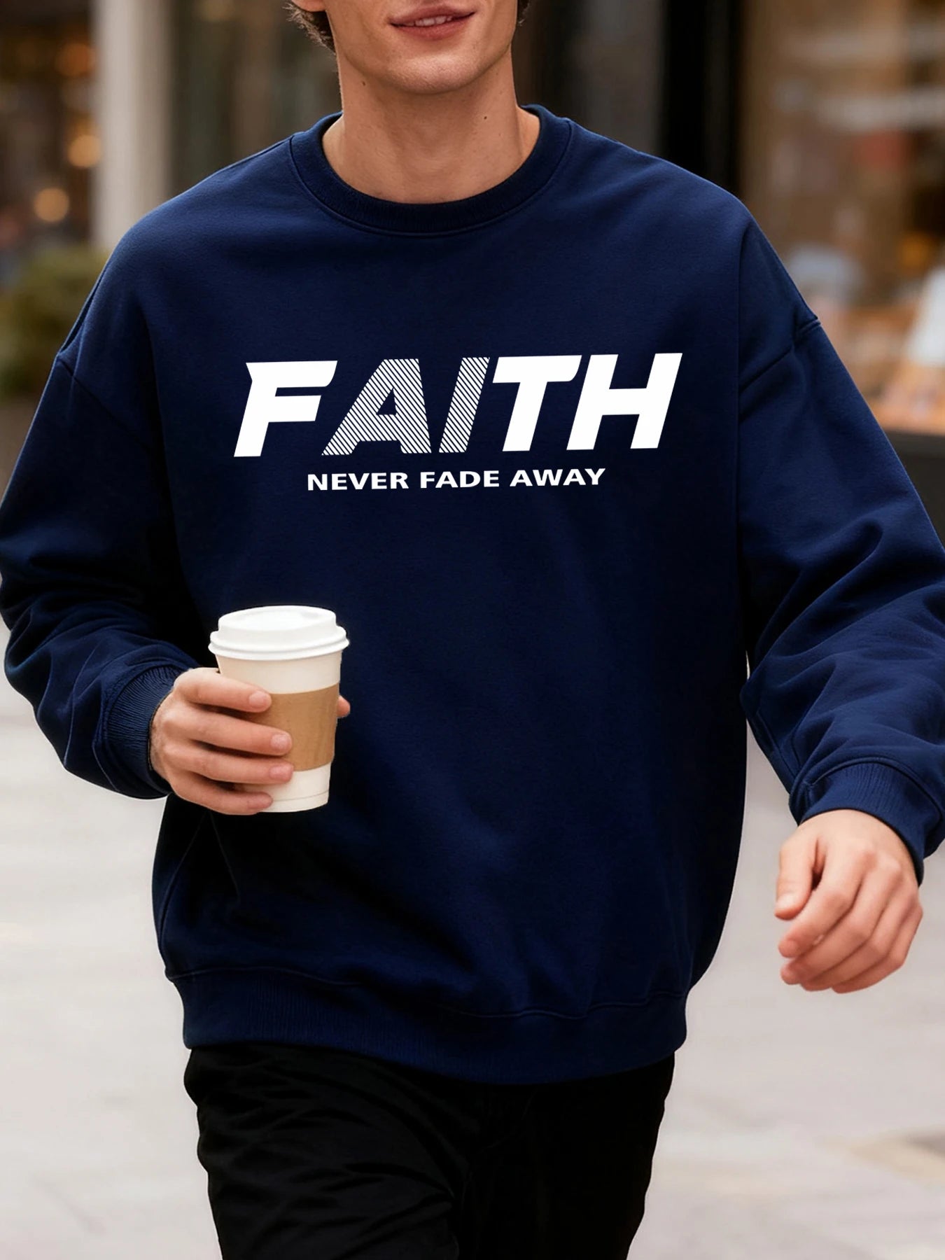 Faith Never Fades Hoodie – Unisex Pullover