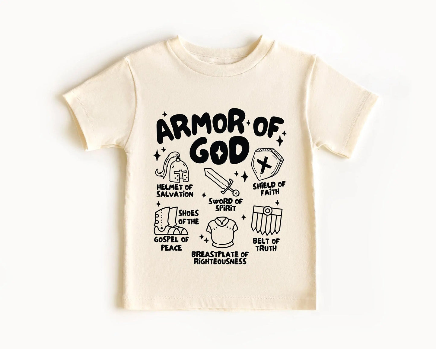 Armor of God kids t-shirt