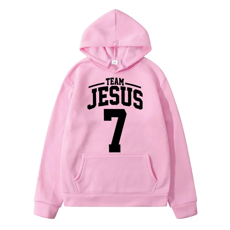 Team Jesus Hoodie – Men’s Pullover