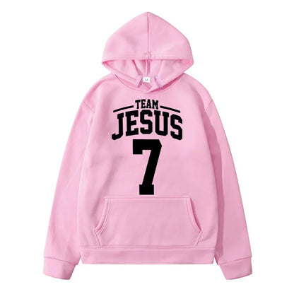 Team Jesus Hoodie – Men’s Pullover