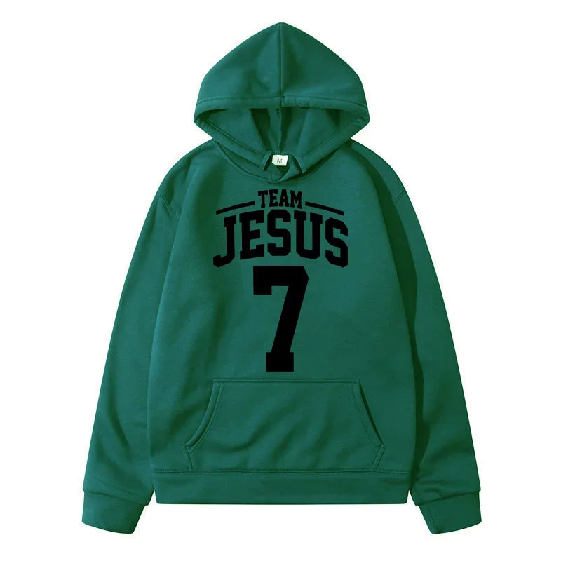 Team Jesus Hoodie – Men’s Pullover