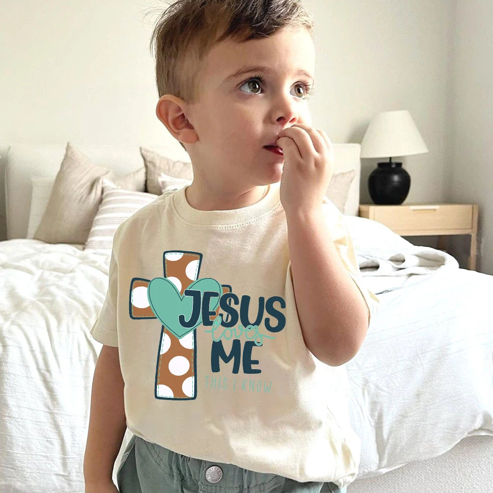 Jesus Loves Me – Kids Tee