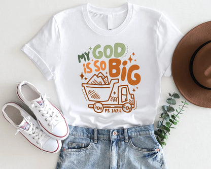 Christian kids tee
