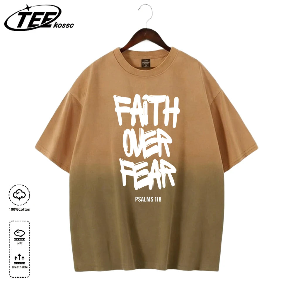 Faith Over Fear Men’s Tee