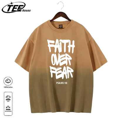 Faith Over Fear Men’s Tee