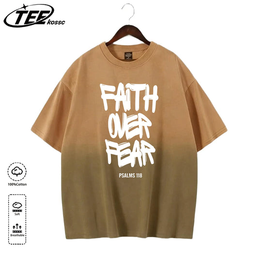 Faith Over Fear Men’s Tee