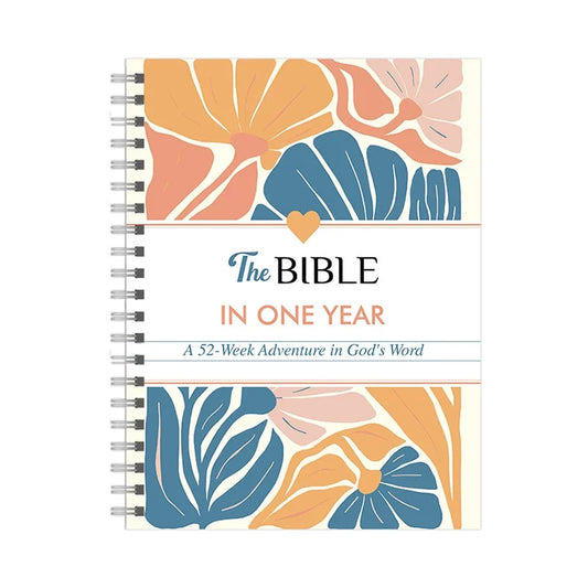 The Bible in A Year Spiral 52 Week Study Guide