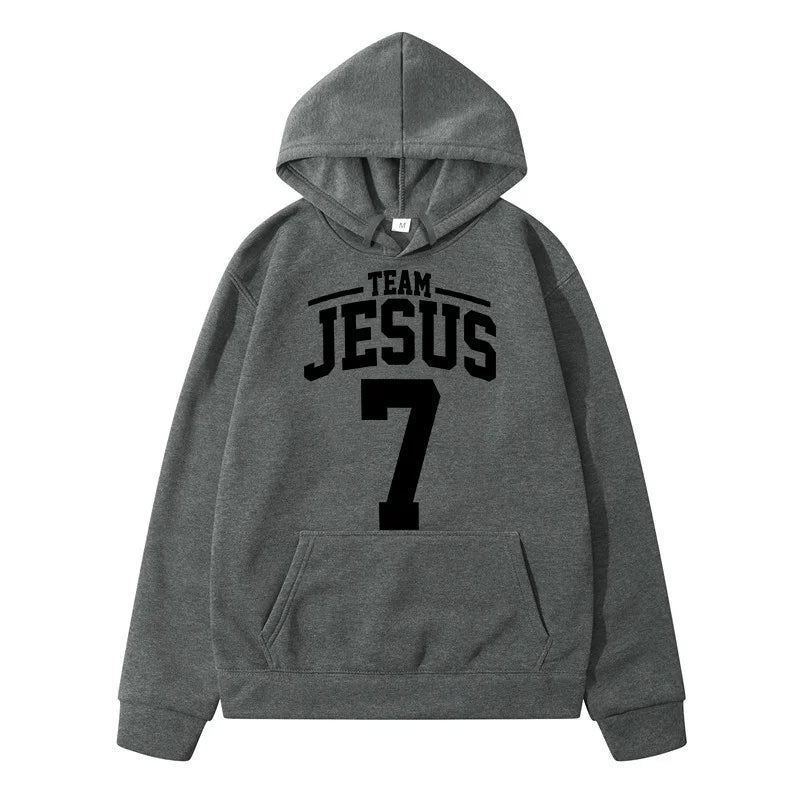 Team Jesus Hoodie – Men’s Pullover