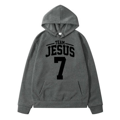 Team Jesus Hoodie – Men’s Pullover