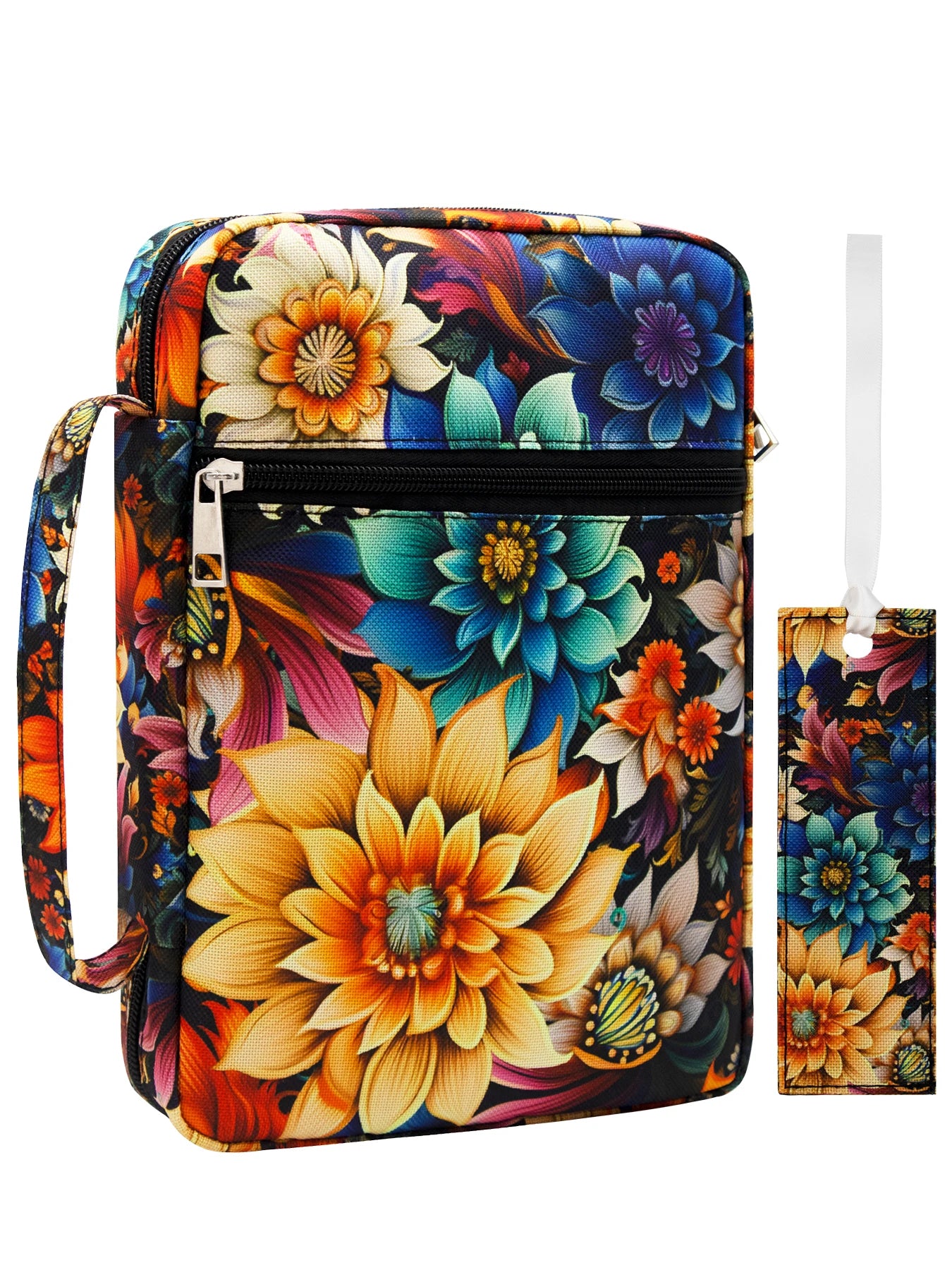 Floral Bible Case