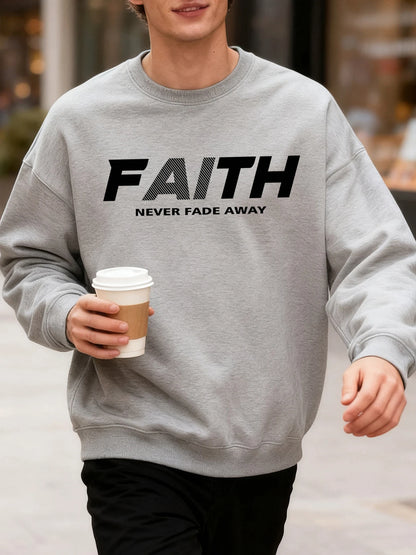 Faith Never Fades Hoodie – Unisex Pullover