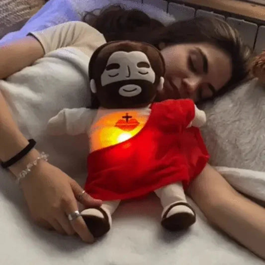 Light up Jesus Plush