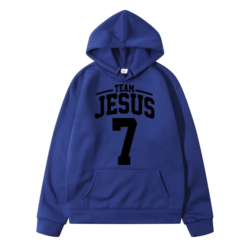 Team Jesus Hoodie – Men’s Pullover
