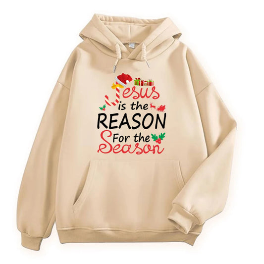 Jesus Season Hoodie – Christmas Pullover