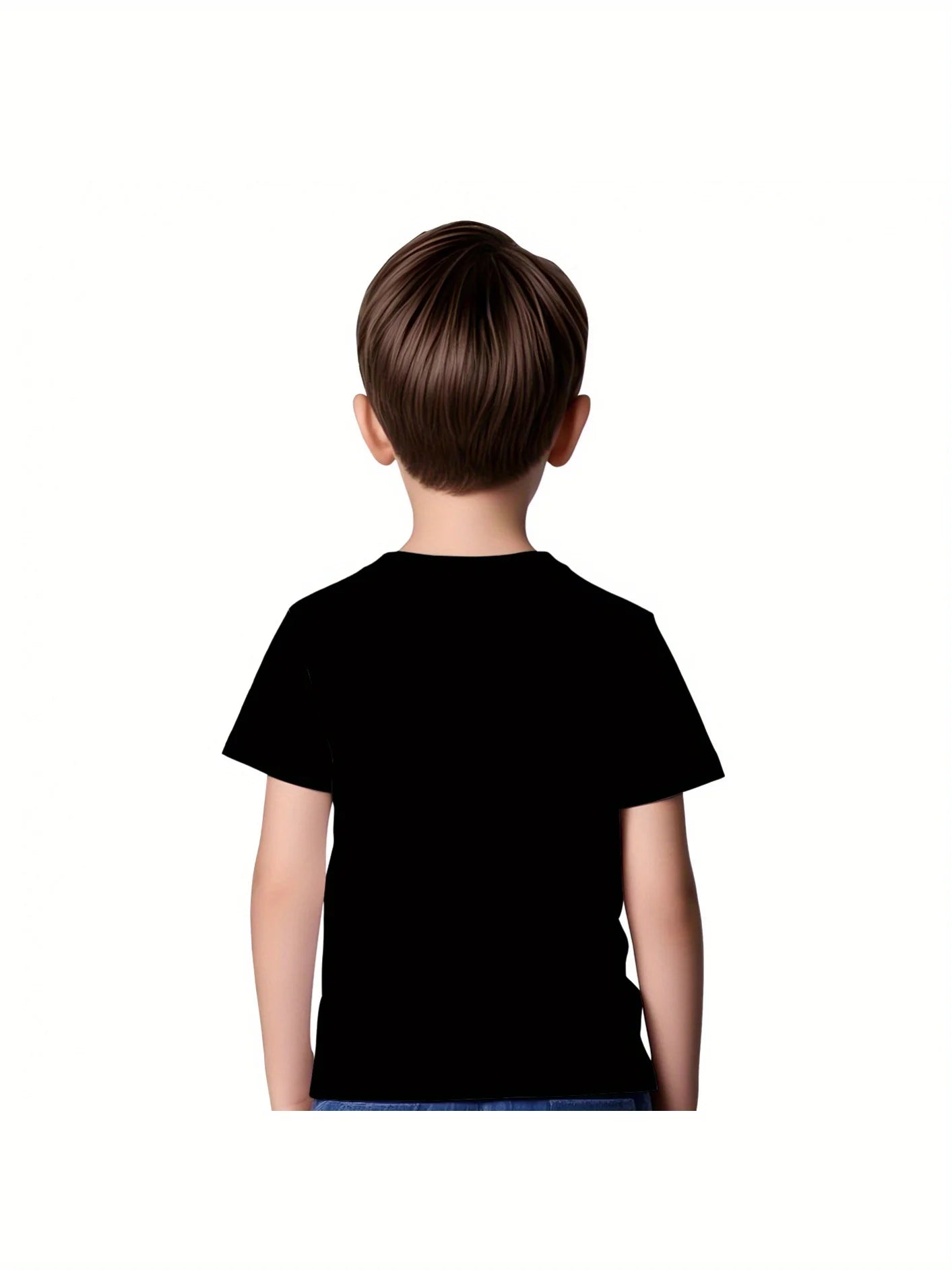 Jesus superhero kids tee