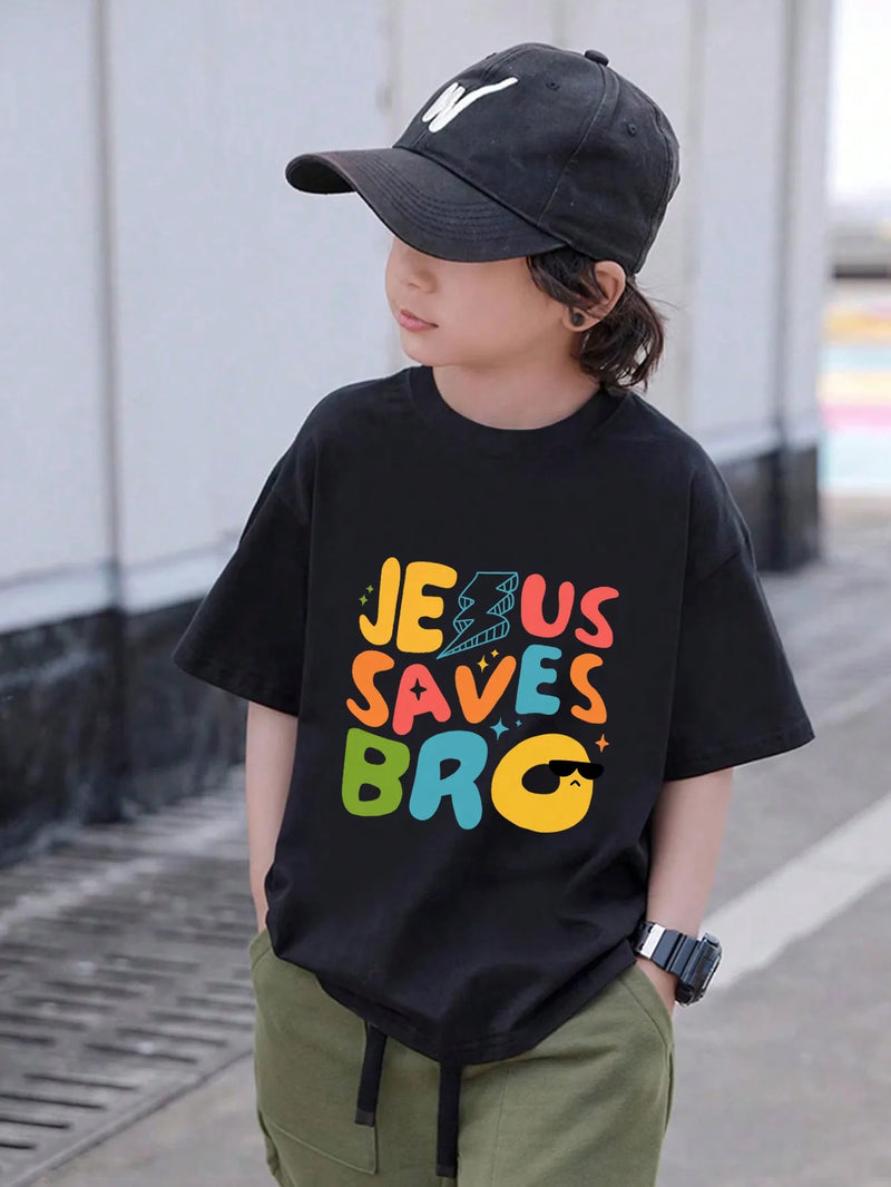 Jesus Saves Bro – Kids Tee