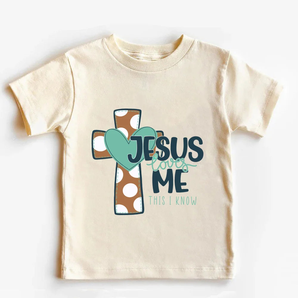 Jesus Loves Me – Kids Tee