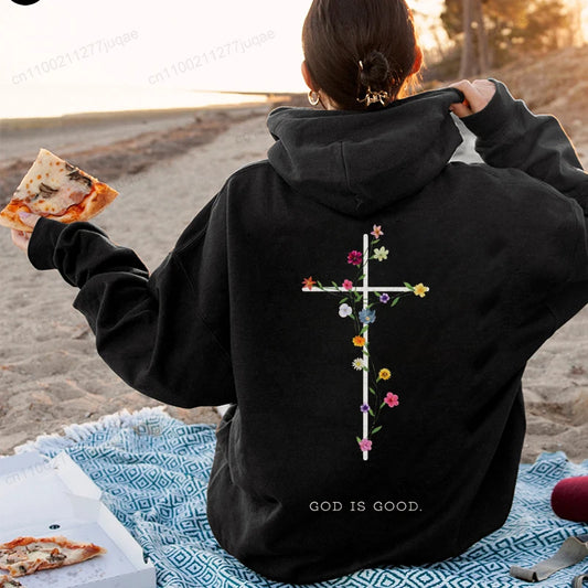 Jesus Words Hoodie – Women’s Pullover