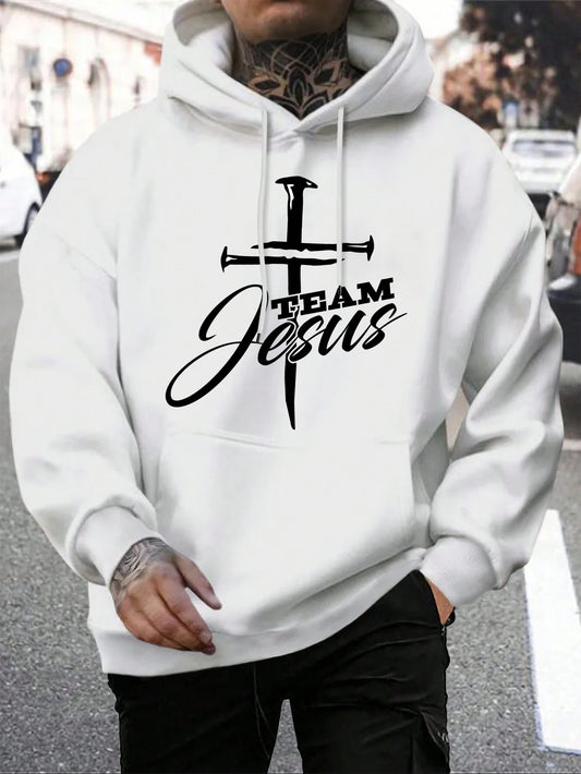 Team Jesus Hoodie – Men’s Pullover