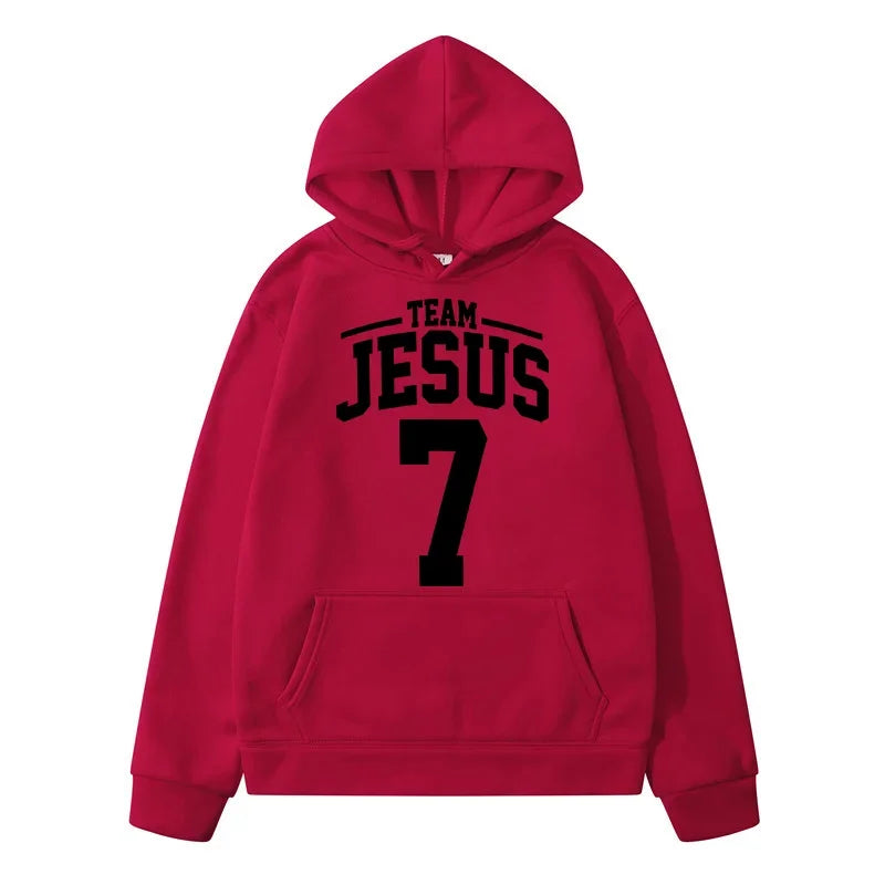 Team Jesus Hoodie – Men’s Pullover