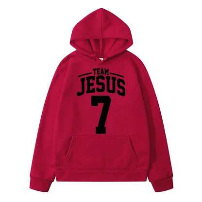 Team Jesus Hoodie – Men’s Pullover