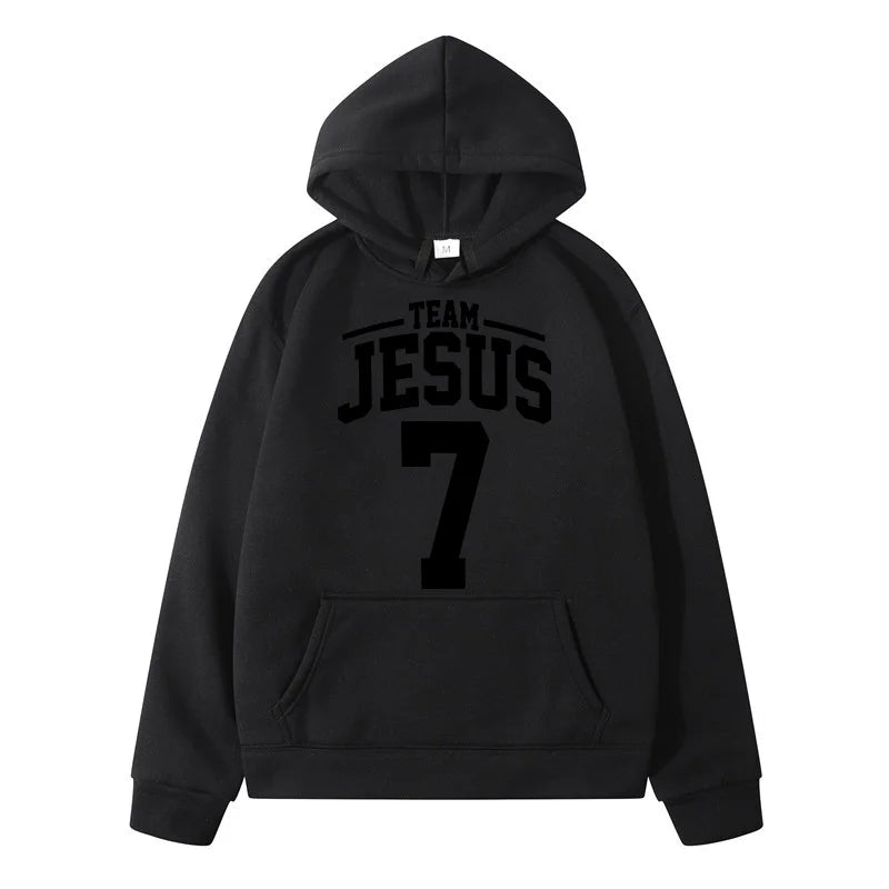 Team Jesus Hoodie – Men’s Pullover