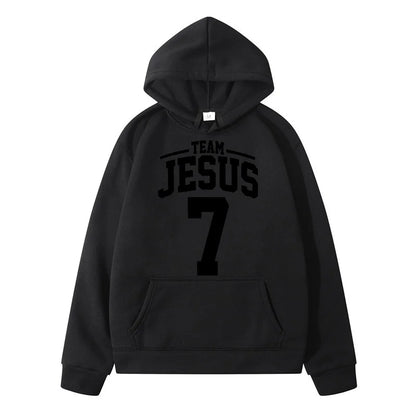 Team Jesus Hoodie – Men’s Pullover