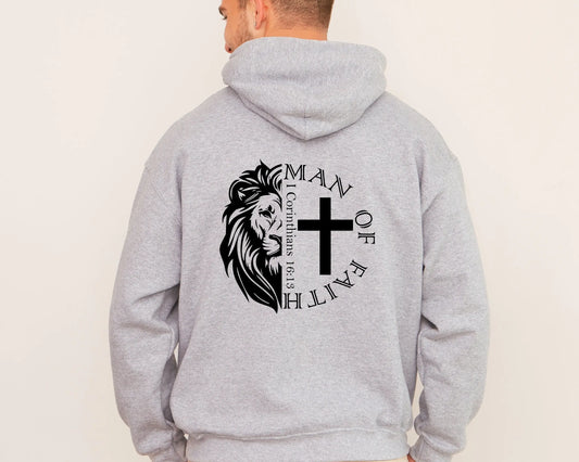 Lion of Judah Hoodie – Men’s Pullover
