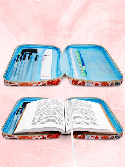 Floral Bible Case
