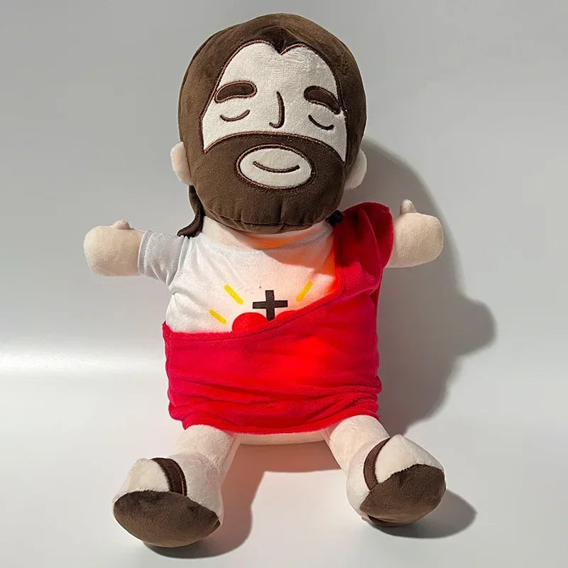 Light up Jesus Plush