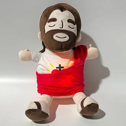 Light up Jesus Plush