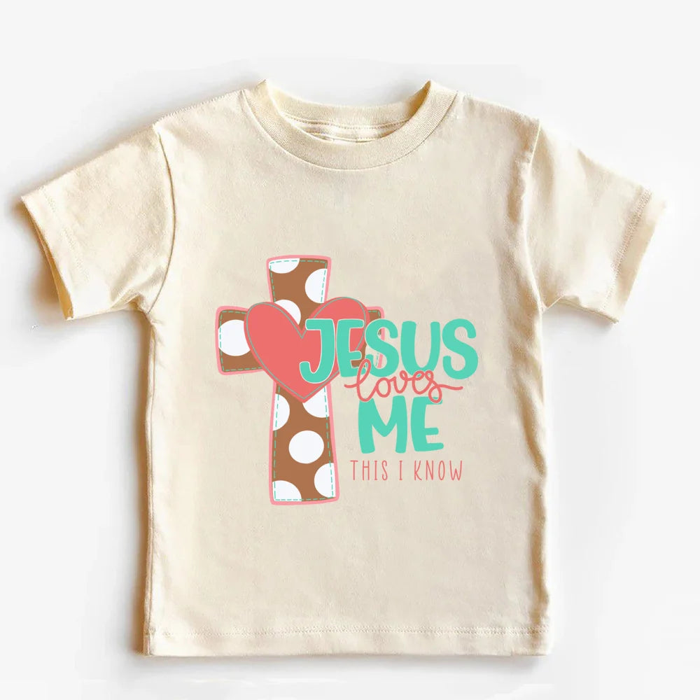 Jesus Loves Me – Kids Tee