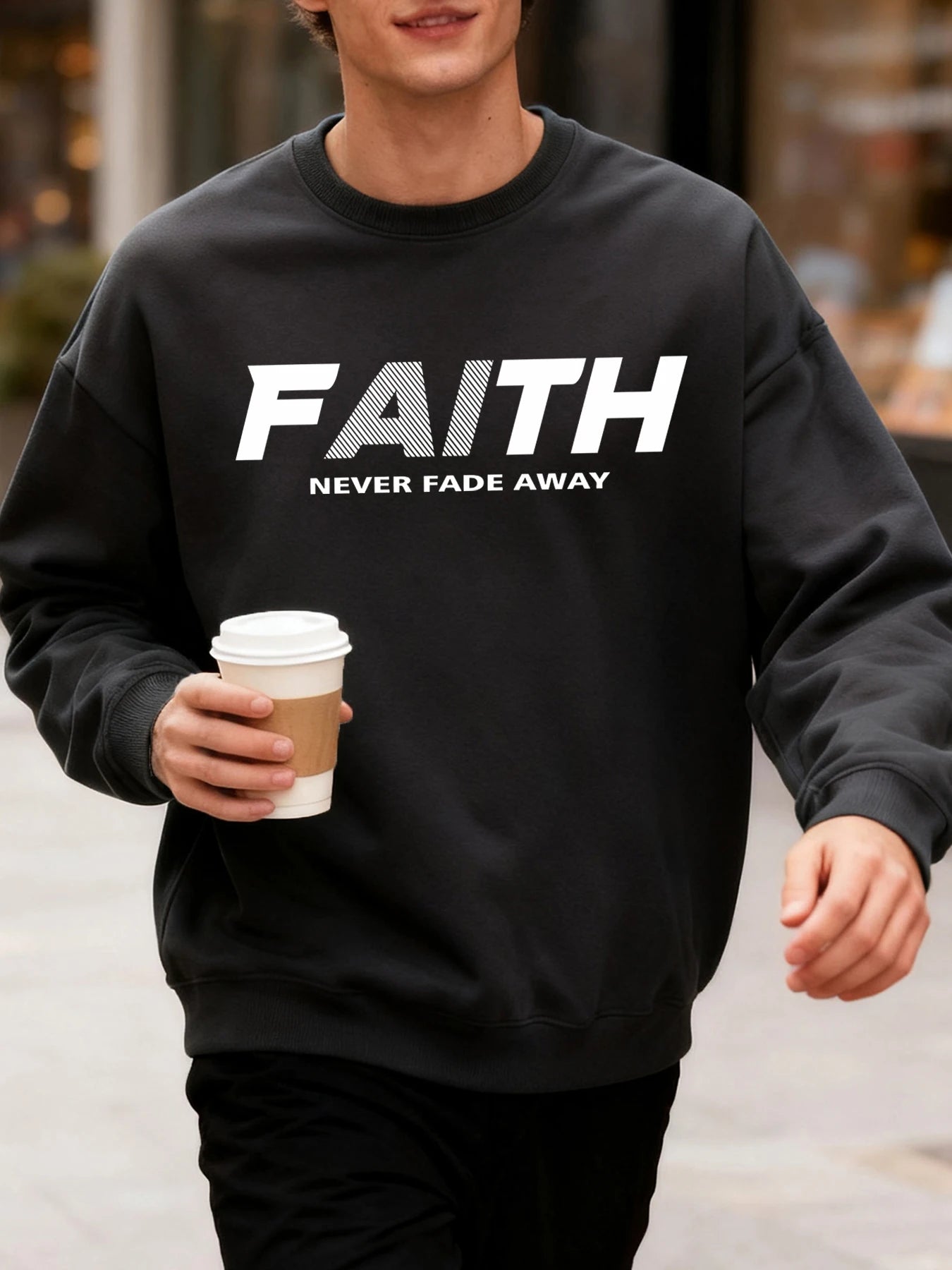 Faith Never Fades Hoodie – Unisex Pullover