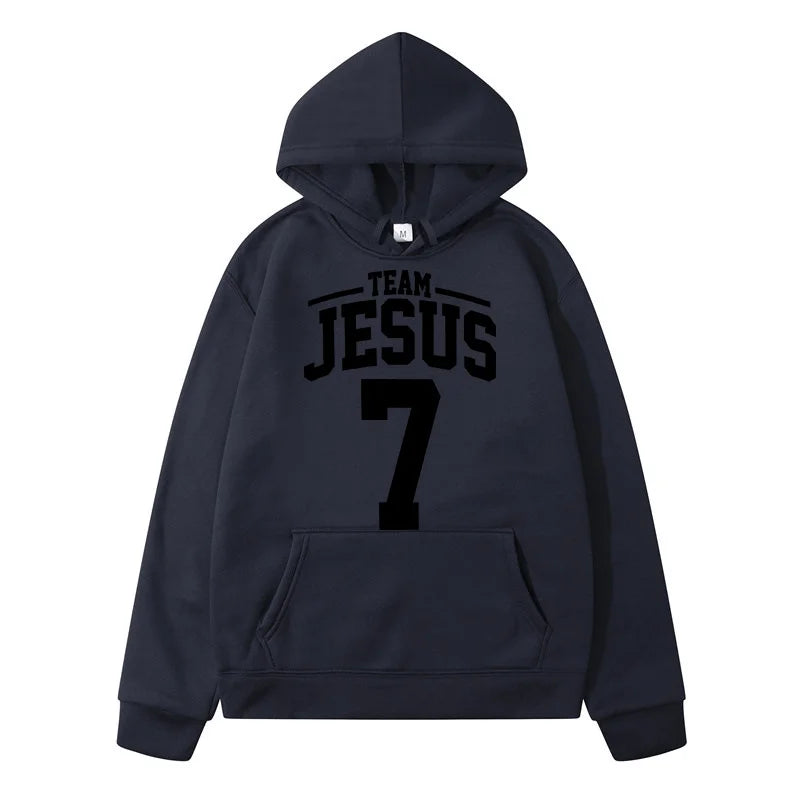 Team Jesus Hoodie – Men’s Pullover