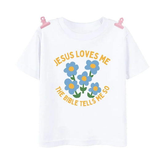 Jesus Loves Me – Heart Kids Tee