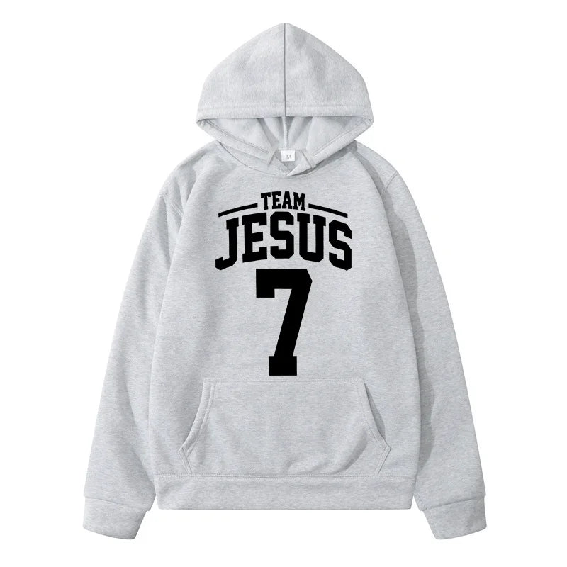 Team Jesus Hoodie – Men’s Pullover