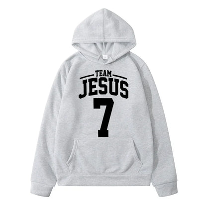 Team Jesus Hoodie – Men’s Pullover