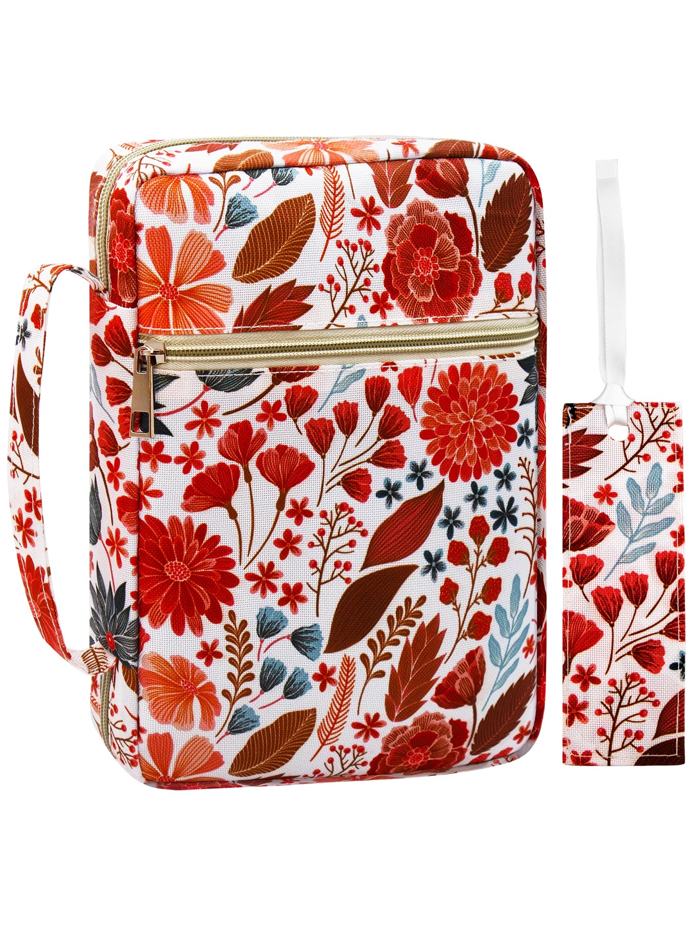 Floral Bible Case