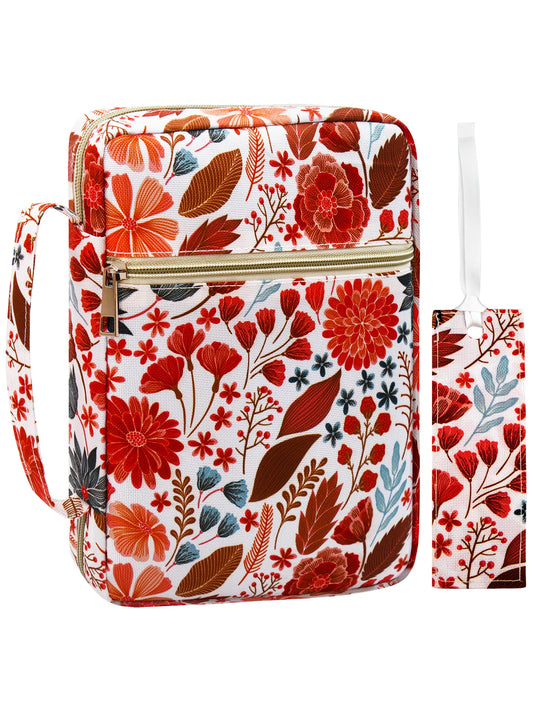 Floral Bible Case