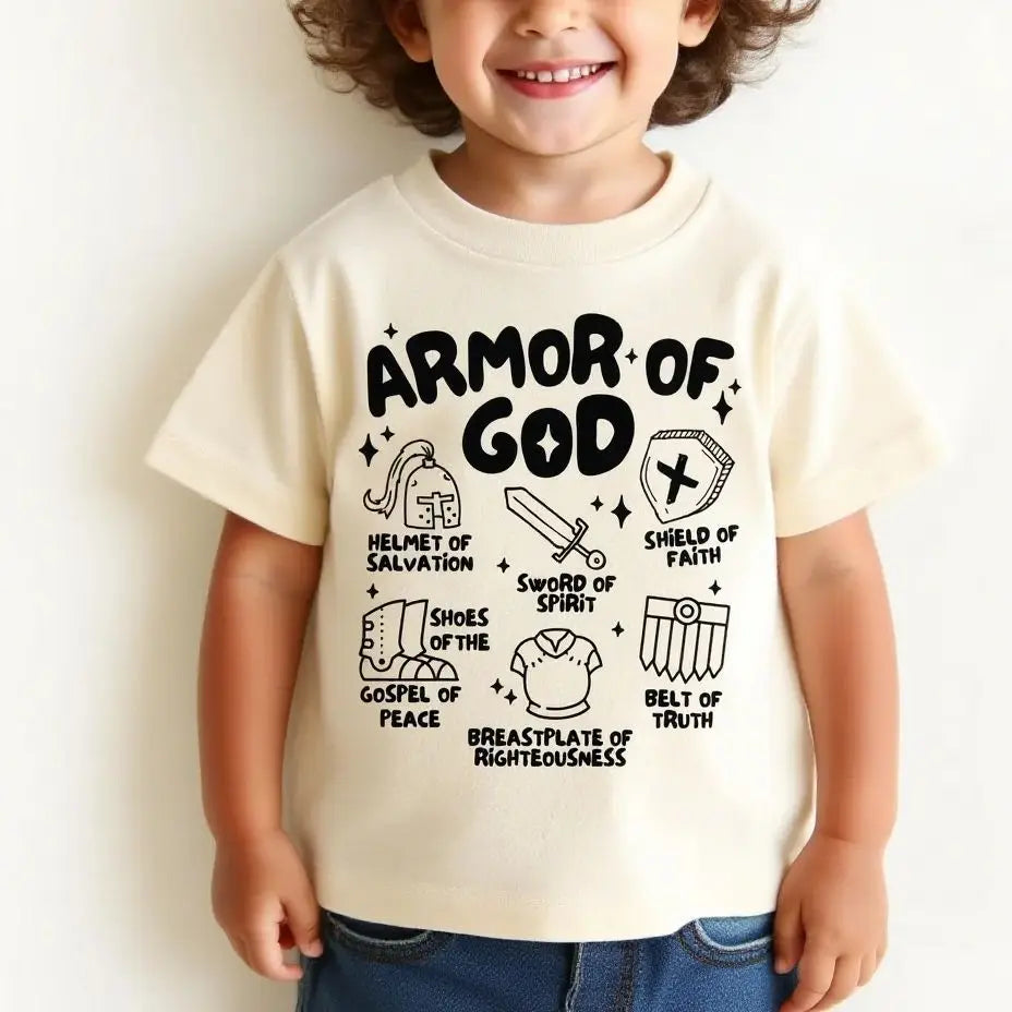 Armor of God kids t-shirt